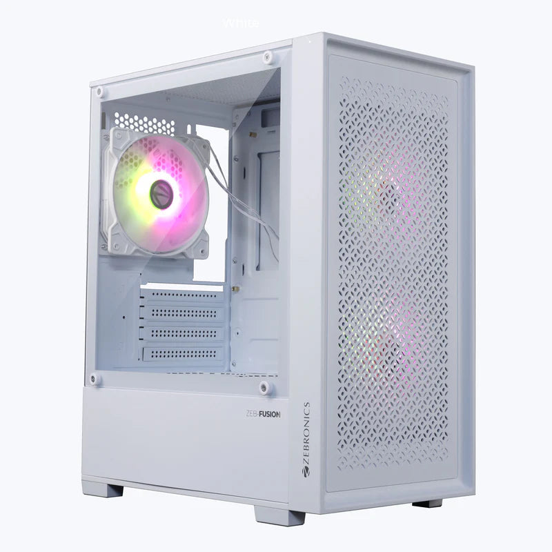 Zebronics Zeb Fusion Mini Tower Cabinet  Microcenter India