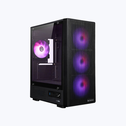 Zebronics Zeb Grid, Zeb Grid, Mini Tower Cabinet