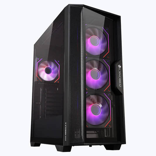 Zebronics Zeb Nebula EATX Mid Tower Cabinet  Microcenter India