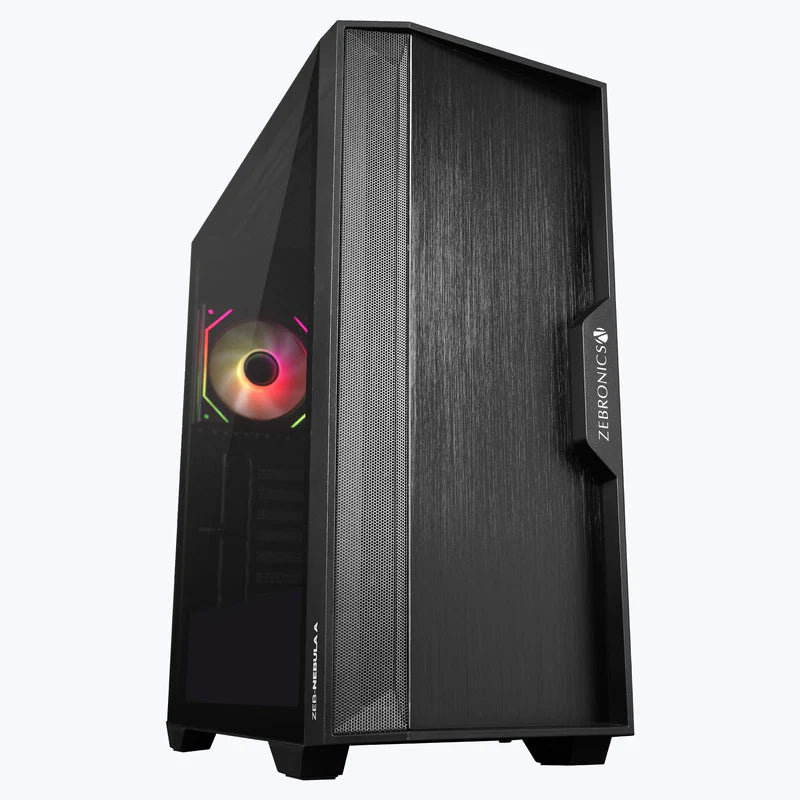 Zebronics Zeb Nebula EATX Mid Tower Cabinet 