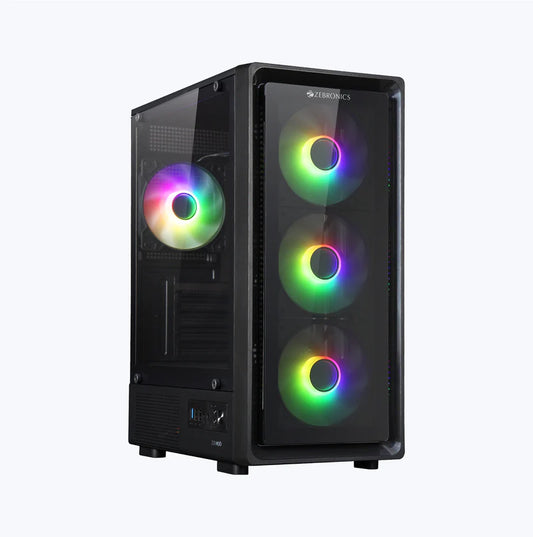 Zebronics Zeb Nexo, Zeb Nexo, mATX Cabinet