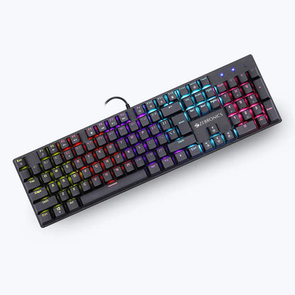 Zebronics Zeb Nitro Plus Mechanical Keyboard  Microcenter India
