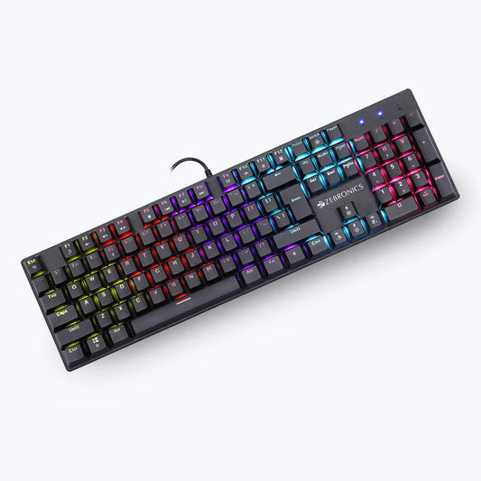 Zebronics Zeb Nitro Plus Mechanical Keyboard  Microcenter India