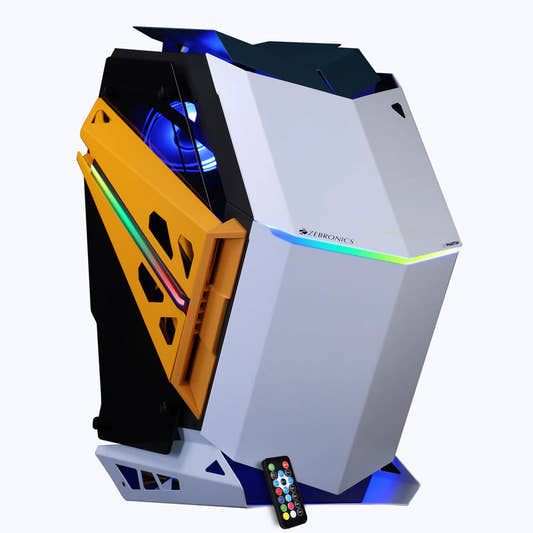 Zebronics Zeb Phantom, Zeb Phantom, ATX Mid Tower
