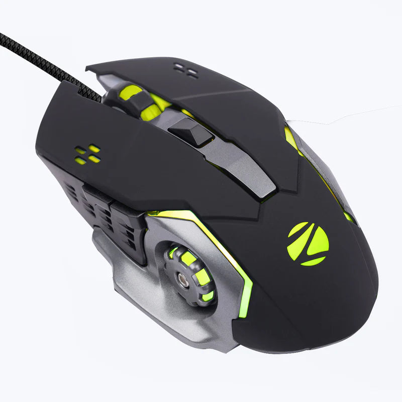 Zebronics Gaming Mouse Zeb Transformer M2 with RGB Lighting  Microcenter India