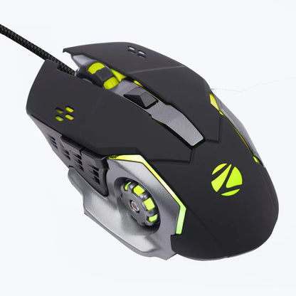 Zebronics Gaming Mouse Zeb Transformer M2 with RGB Lighting  Microcenter India