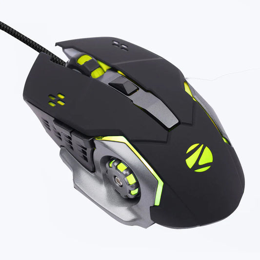 Zebronics Gaming Mouse Zeb Transformer M2 with RGB Lighting  Microcenter India