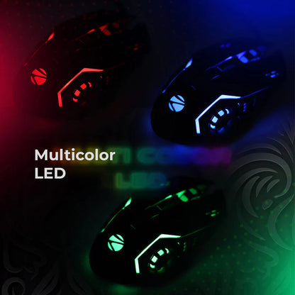 Zebronics Gaming Mouse Zeb Transformer M2 with RGB Lighting  Microcenter India