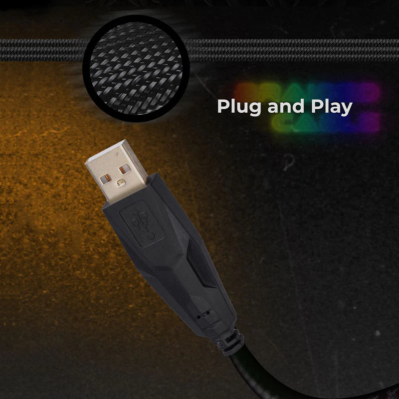 Zebronics Gaming Mouse Zeb Transformer M2 with RGB Lighting  Microcenter India