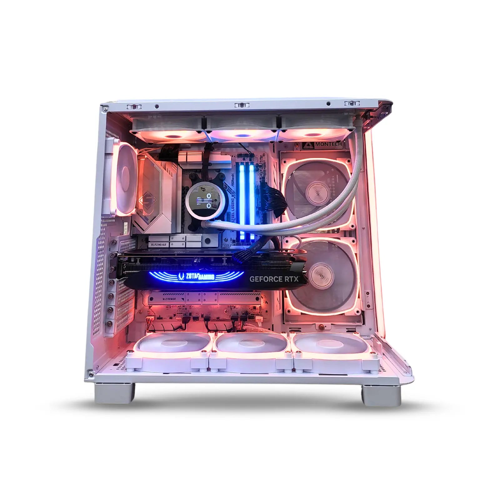 Gaming Prebuilt PC – Zenitsu Blaze Orange Fury PC  Microcenter India