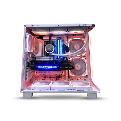 Gaming Prebuilt PC – Zenitsu Blaze Orange Fury PC  Microcenter India