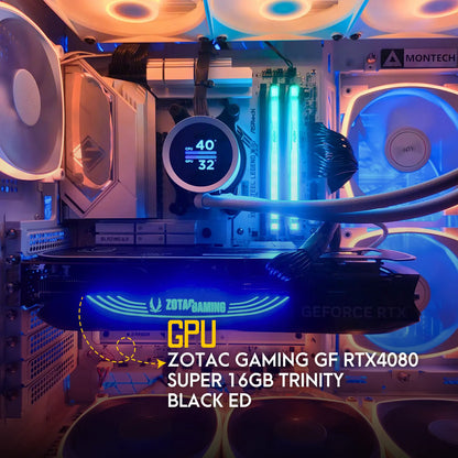 Gaming Prebuilt PC – Zenitsu Blaze Orange Fury PC  Microcenter India