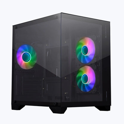 Zerbronics Mercury MATX Cabinet  Microcenter India