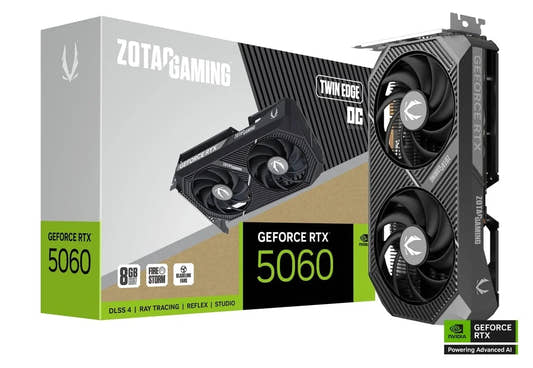 Zotac Gaming GeForce RTX 5060 Twin Edge OC Graphics Card  Microcenter India