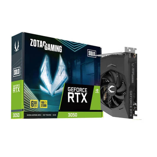 Zotac Gaming RTX 3050 Solo 6GB Graphics Card  Microcenter India