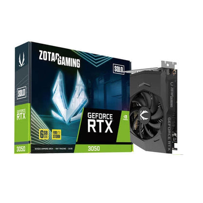 Zotac Gaming RTX 3050 Solo 6GB Graphics Card  Microcenter India