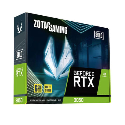 Zotac Gaming RTX 3050 Solo 6GB Graphics Card  Microcenter India