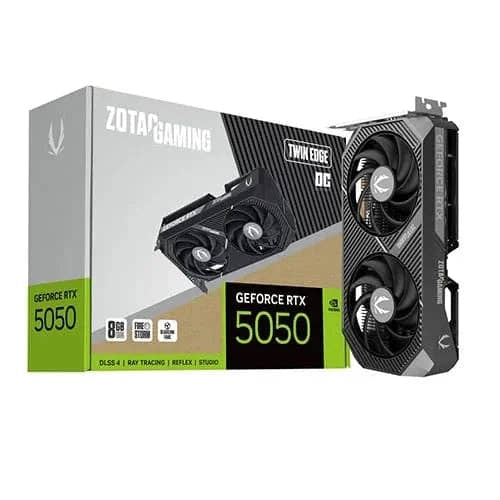 Zotac RTX 5050 Twin Edge OC 8GB GDDR6 Graphics Card  Microcenter India