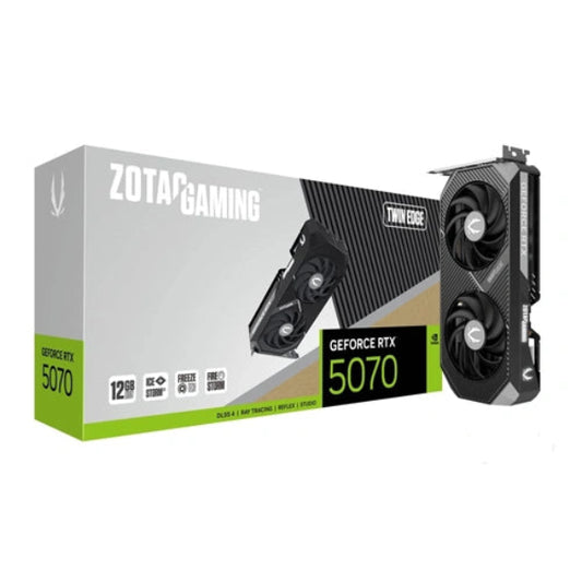 ZotacRTX5070TwinEdge12GBGDDR7GraphicsCard