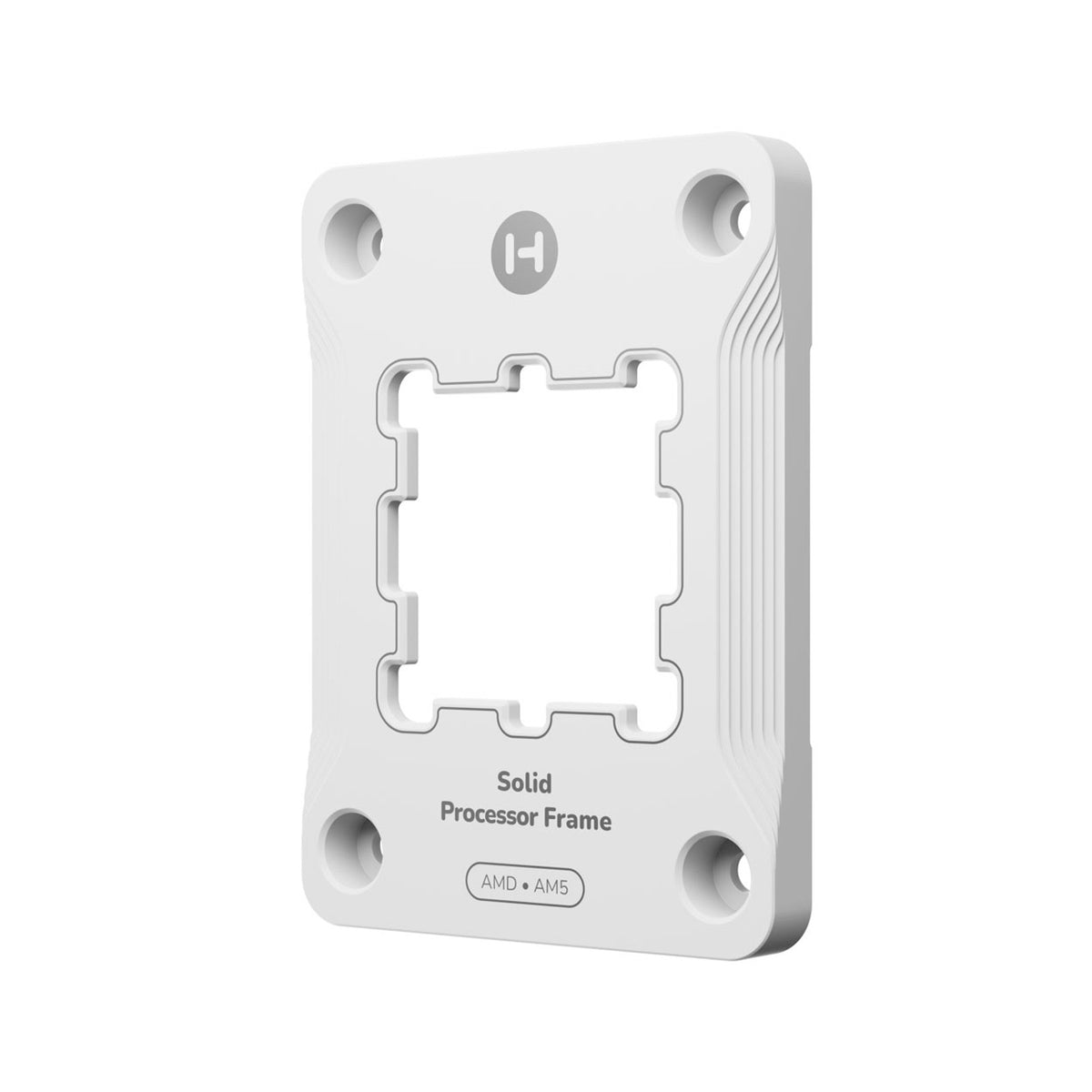 HYTE SPF Solid Processor Frame for AMD AM5 in Snow White