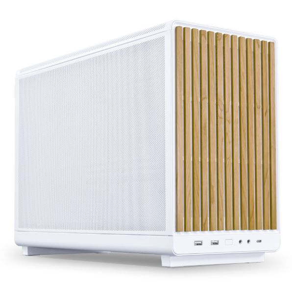 Lian Li A3-mATX White micro tower cabinet