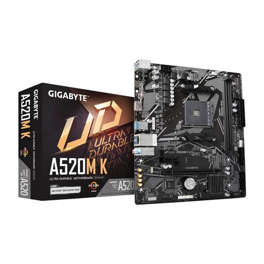 Gigabyte A520M-K Motherboard