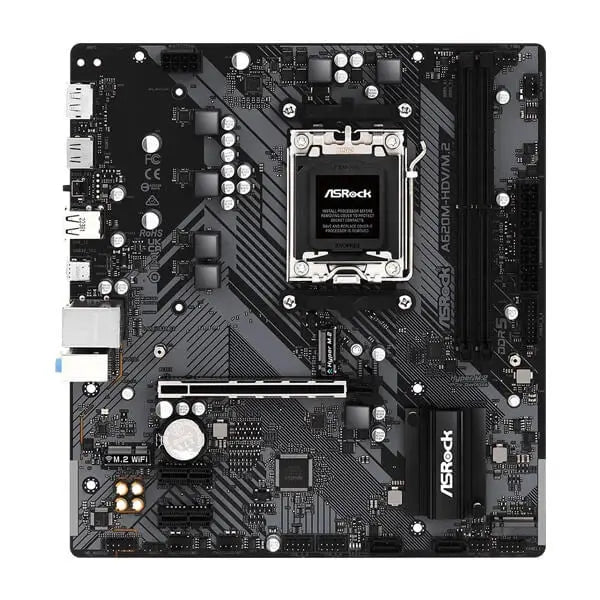 ASRock A620M-HDV/M.2 Plus Motherboard 
