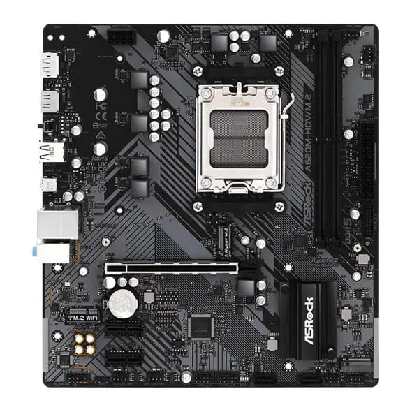 ASRock A620M-HDV/M.2 Plus Motherboard 