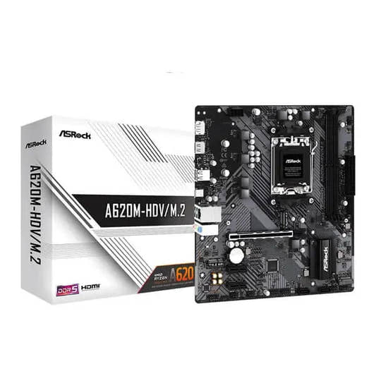 ASRock A620M-HDV/M.2 Motherboard 