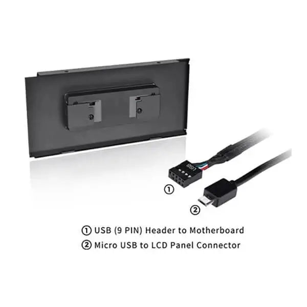 Thermaltake LCD Panel Kit For Ceres 500 Chasis Black 