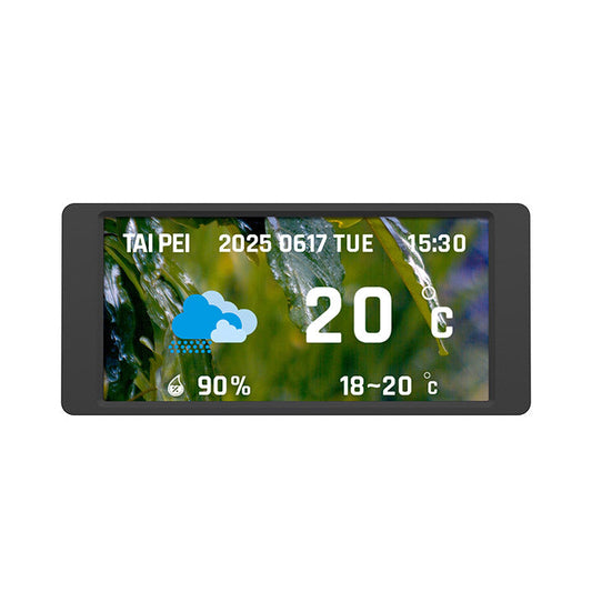 Thermaltake 6.0 inch LCD Screen Kit in black