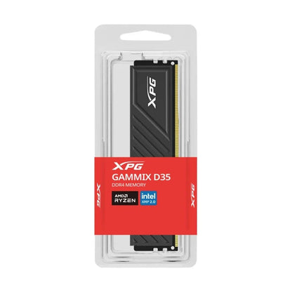 ADATA XPG D35 Gammix 32GB 3200MHz DDR4 Memory Black  Microcenter India