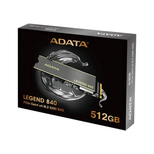 Adata Legend 840 512GB M.2 NVMe Gen4 Internal SSD 