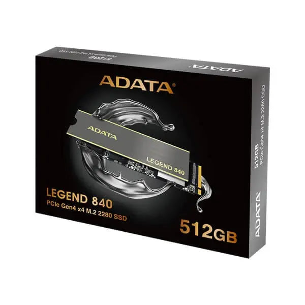 Adata Legend 840 512GB M.2 NVMe Gen4 Internal SSD 