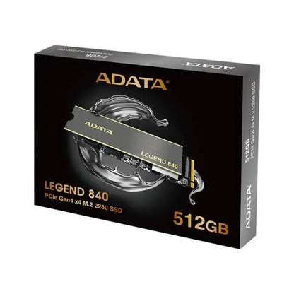 Adata Legend 840 512GB M.2 NVMe Gen4 Internal SSD 