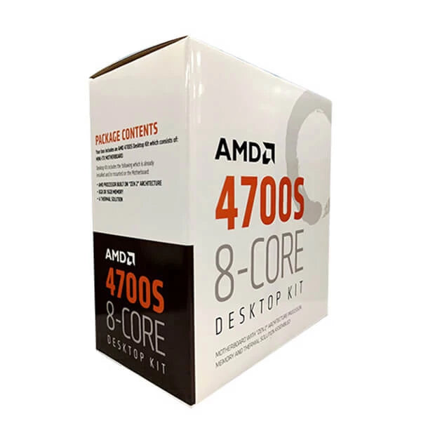 AMD Ryzen 7 4700S Octa Core Desktop Kit  Microcenter India