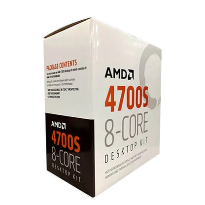 AMD Ryzen 7 4700S Octa Core Desktop Kit  Microcenter India
