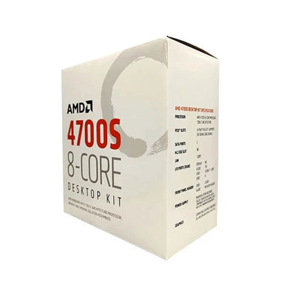 AMD Ryzen 7 4700S Octa Core Desktop Kit  Microcenter India