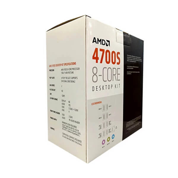 AMD Ryzen 7 4700S Octa Core Desktop Kit  Microcenter India