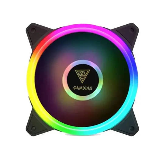 Gamdias AEOLUS M2-1201 - 120mm Cabinet Fan (Single Pack)  Microcenter India