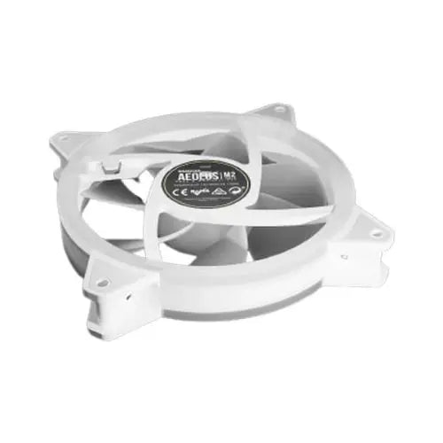Gamdias Aeolus M2-1204R 120mm ARGB Cabinet Fan (White) - Microcenter India.