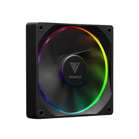 Gamdias Aeolus M3-1201 ARGB Cabinet Fan (Single Pack)  Microcenter India