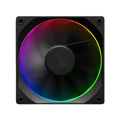 Gamdias Aeolus M3-1204R - 120mm PWM ARGB Cabinet Fan (Four Pack)  Microcenter India