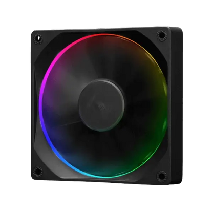 Gamdias Aeolus M3-1204R - 120mm PWM ARGB Cabinet Fan (Four Pack)  Microcenter India