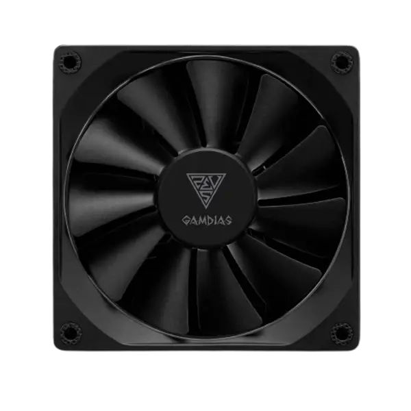 Gamdias Aeolus M3-1204R - 120mm PWM ARGB Cabinet Fan (Four Pack)  Microcenter India
