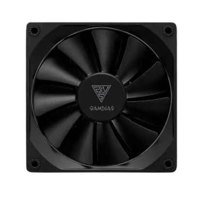 Gamdias Aeolus M3-1204R - 120mm PWM ARGB Cabinet Fan (Four Pack)  Microcenter India