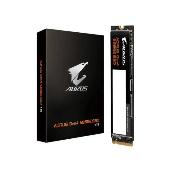 Gigabyte Aorus Gen4 5000E 1TB SSD  Microcenter India