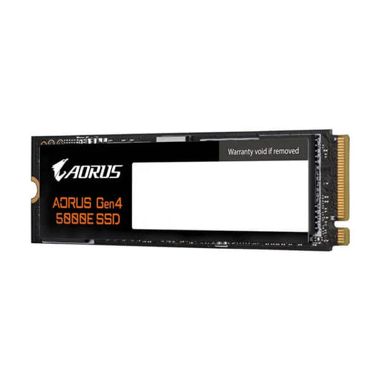 Gigabyte Aorus Gen4 5000E 500GB M.2 NVMe Internal SSD  Microcenter India