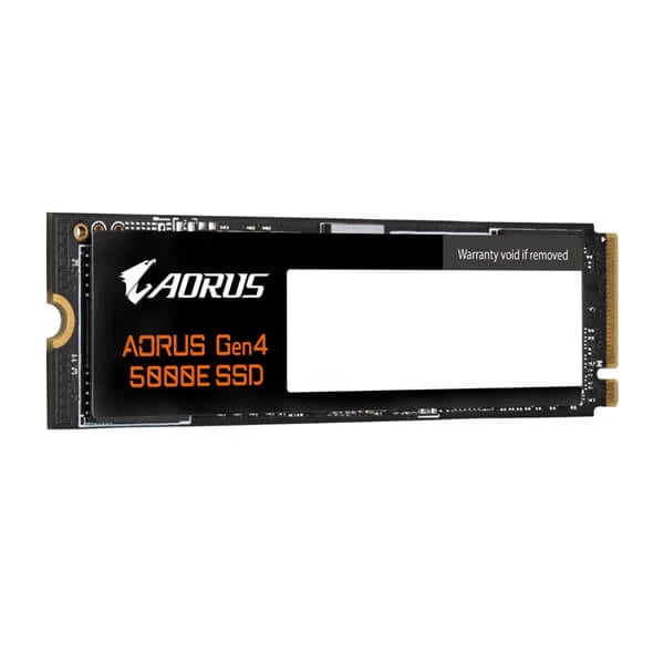 Gigabyte Aorus Gen4 5000E 500GB M.2 NVMe Internal SSD  Microcenter India
