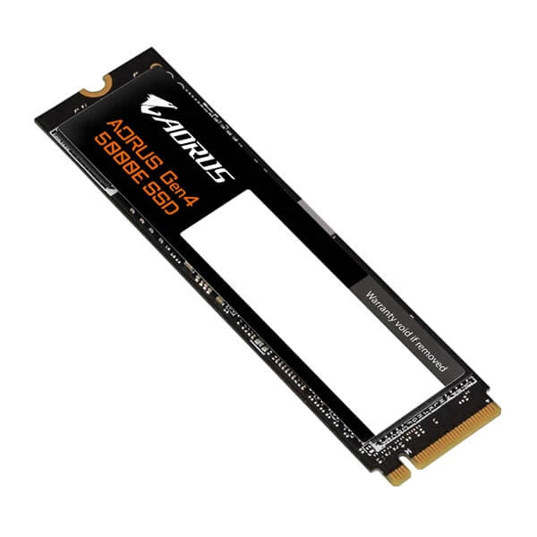 Gigabyte Aorus Gen4 5000E 500GB M.2 NVMe Internal SSD  Microcenter India